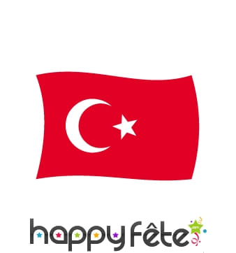Drapeau Turquie (100x150)