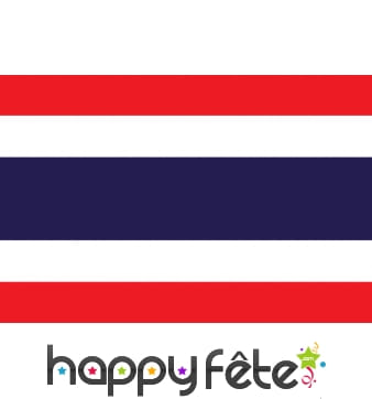 Drapeau Thaïlande (40x50)