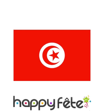 Drapeau tunisien