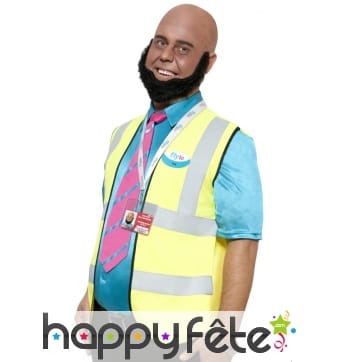 Déguisement taaj avec badges