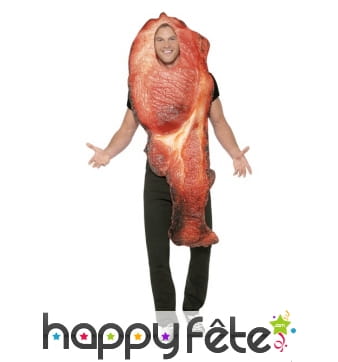 Déguisement tranche de Bacon