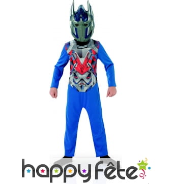 Déguisement Transformers de Optimus pour enfant