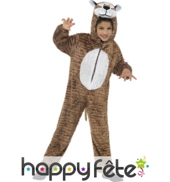 Déguisement tigre enfant