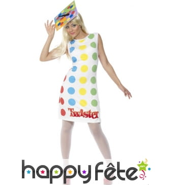 Déguisement twister fille