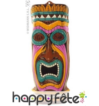 Décoration totem pvc