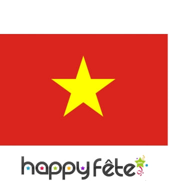 Drapeau Vietnam (40x50)