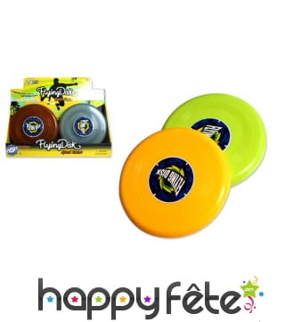 Disque volant freesbi de 22 cm