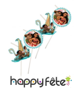 Decoration Vaiana Pour Table D Anniversaire