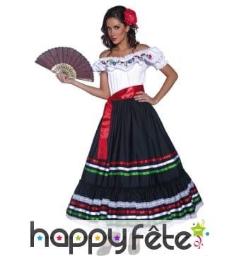 Déguisement western senorita
