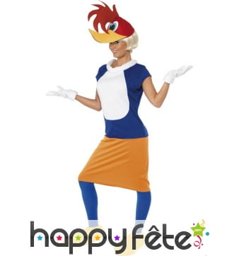 Déguisement winnie woodpecker