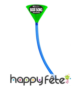 Entonnoir à bière double de 70cm assortiment