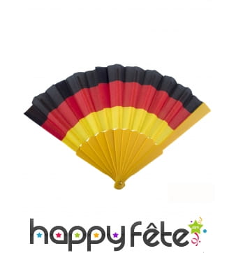 Eventail Allemagne pour supporter