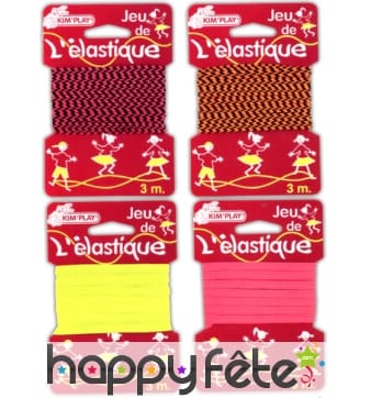 Élastique à sauter