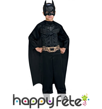 Ensemble Batman dark Knight pour enfant, officiel