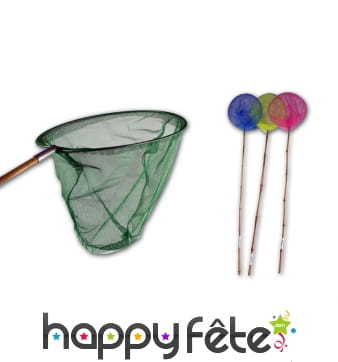 Epuisette colorée de 1,5 m