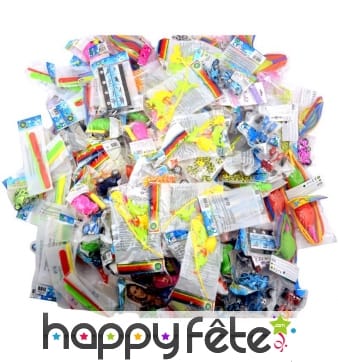 Ensemble de 250 jouets de kermesse assortis
