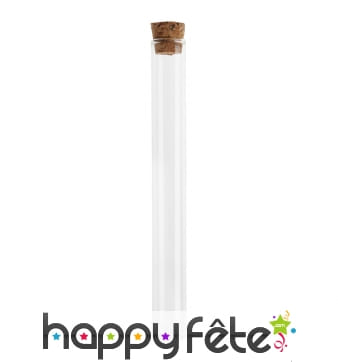 Eprouvettes de 20cm en verre