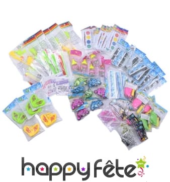 Ensemble de 80 jouets de kermesse