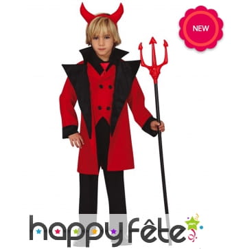 Elégant déguisement de diable pour enfant