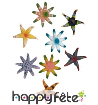 Etoile de mer décorative de 7cm