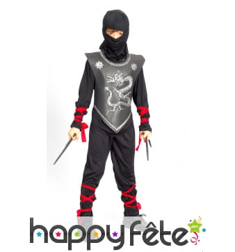 Ensemble de ninja dragon pour garçon
