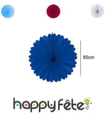 Eventail en papier de 85cm de diamètre