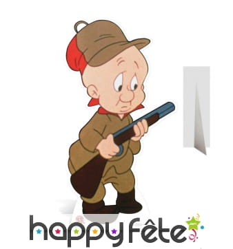 Elmer Fudd en carton plat, Looney toons