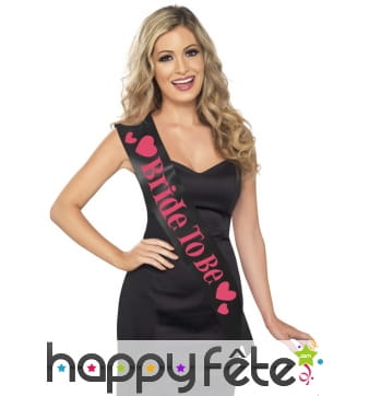 Écharpe future mariée