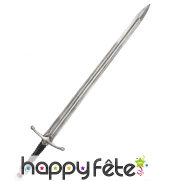 Épée médiévale adulte en mousse et latex 102cm