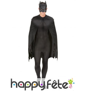 Ensemble masque et cape de Batman pour homme