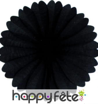 Eventail noir