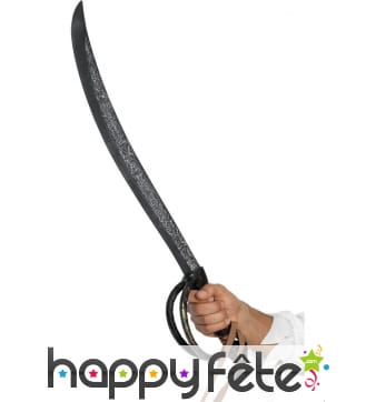 épée pirate caraibes