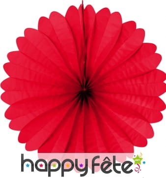 Eventail rouge