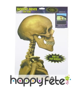 Electrostatique squelette de profil