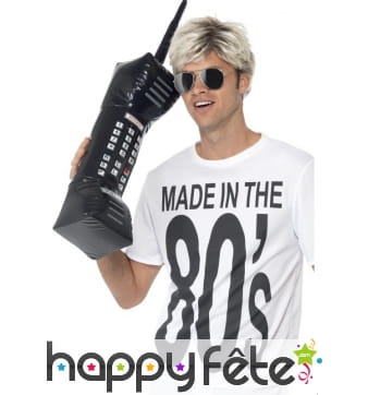 Enorme téléphone portable gonflable