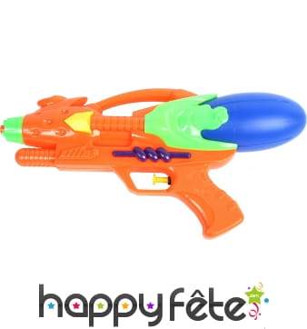 Fusil à eau avec pompe