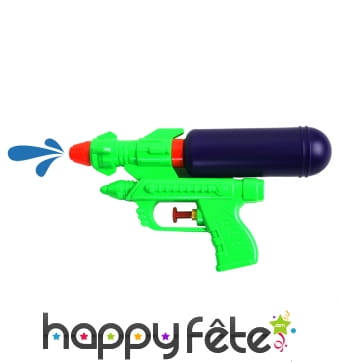 Fusil à eau avec réservoir, 19cm