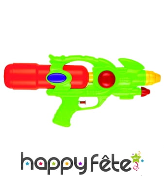 Fusil à eau double jet de 34cm