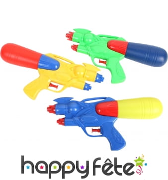 Fusil à eau double jets