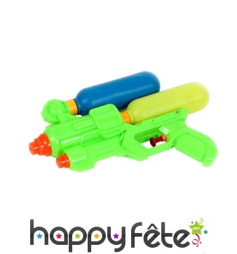 Fusil à eau double réservoirs, 23cm