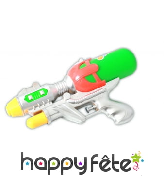 Fusil à eau futuriste