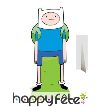 Finn, adventure time taille réelle en carton