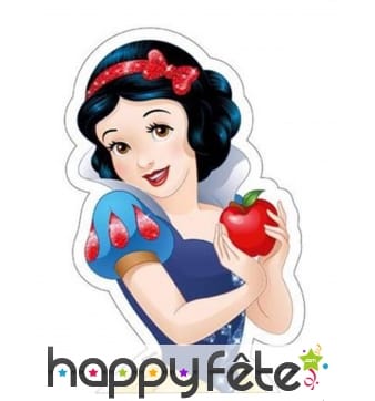 Feuille Blanche Neige en azyme de 15,9 x 24, cm