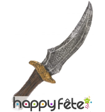 Faux couteau de pirate de 34cm