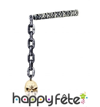 Fléau crâne de 82cm