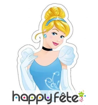 Feuille Cendrillon en azyme de 16,3 x 24,7cm