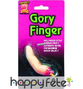 Faux doigt coupe
