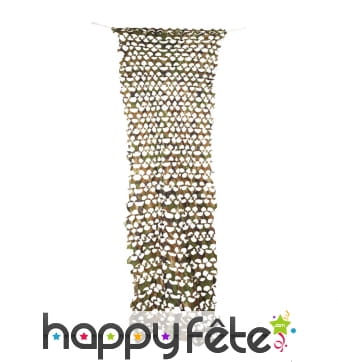 Filet de camouflage. 2,3 m / 80 cm