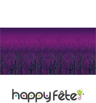 Fond de forêt fantômatique 1.2/9.10m