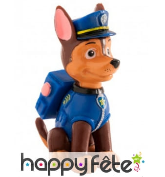 Figurine déco pour gâteau de Pat Patrouille de 6cm